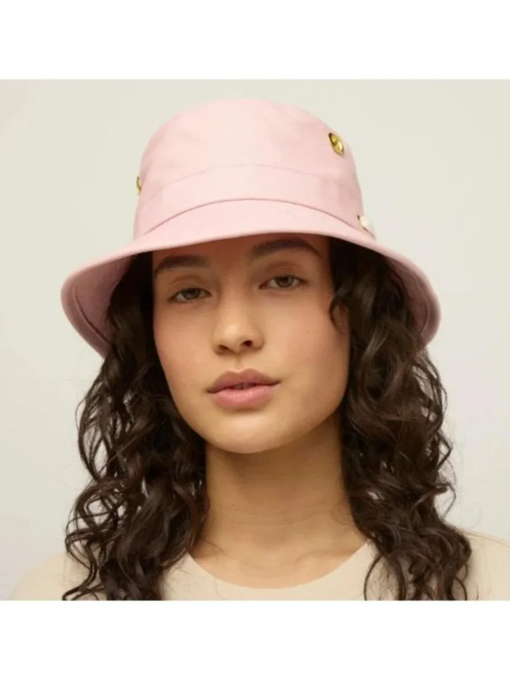 NWOT Tilley The Iconic T1 Bucket - Light Pink 7 1/2 60cm Large New